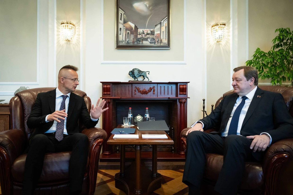 Belarus Weekly: Hungarian FM visits Minsk, signs nuclear energy agreement