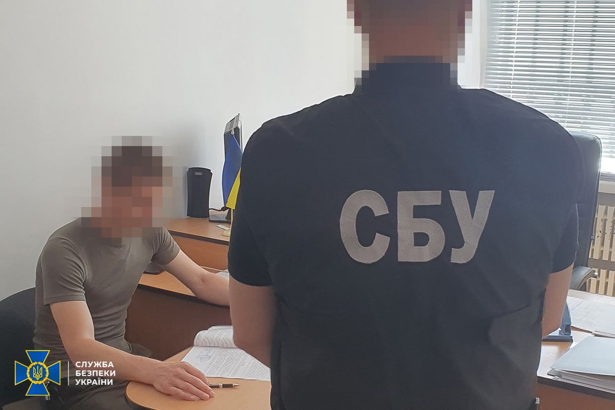 SBU charges two bloggers suspected of sharing military positions on social media
