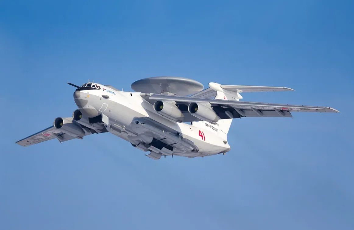 Moscow confirms A-50 aircraft was shot down by Ukraine