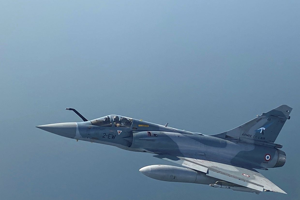 Ukraine's French Mirage jets will be able to hit ground targets, media reports