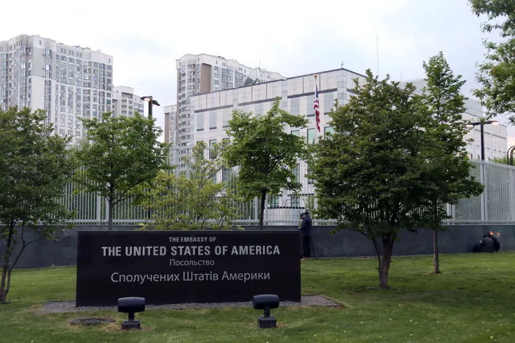 State Department confirms death of US embassy employee in Kyiv