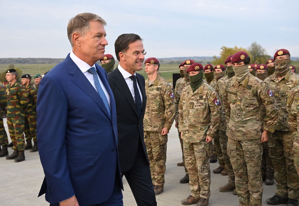 Rutte to be next NATO chief after Iohannis withdraws from race
