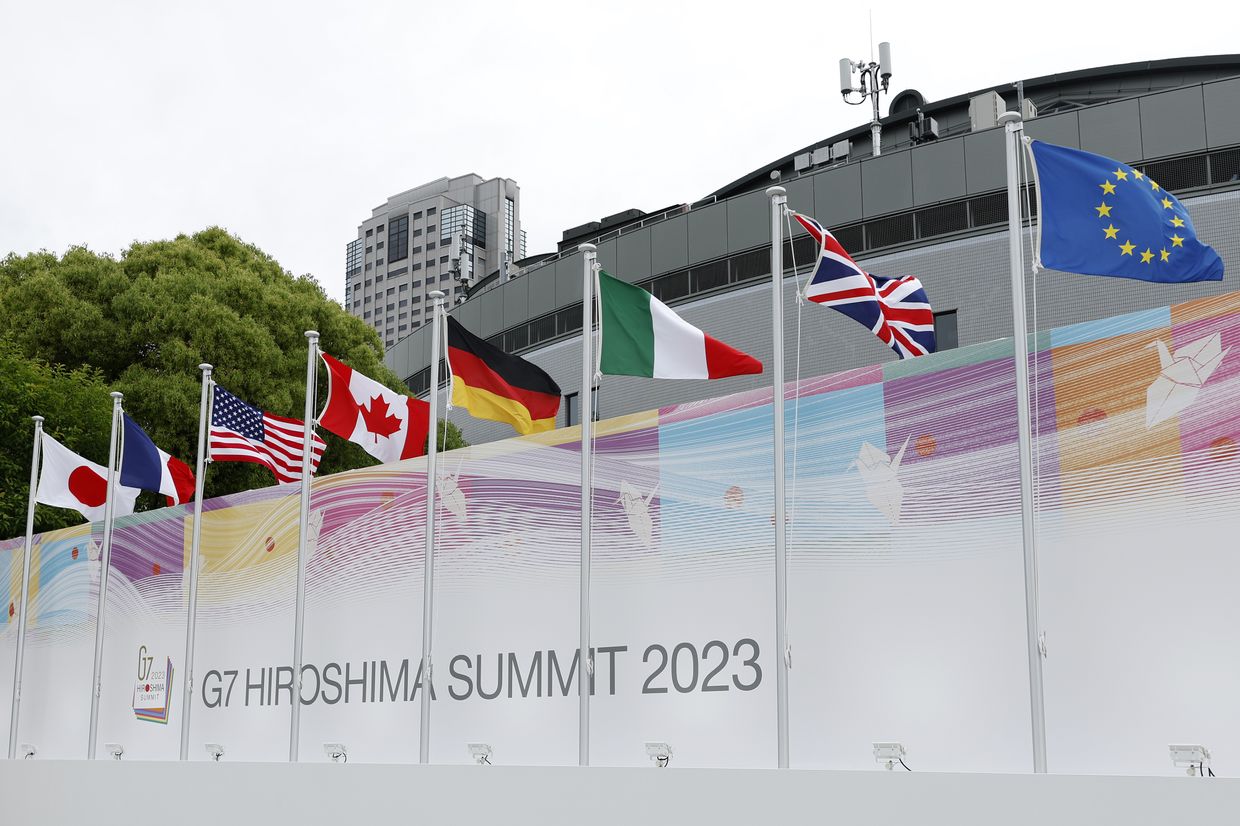 G7 leaders: Future sanctions hinge on Russia's 'good faith efforts' during peace talks