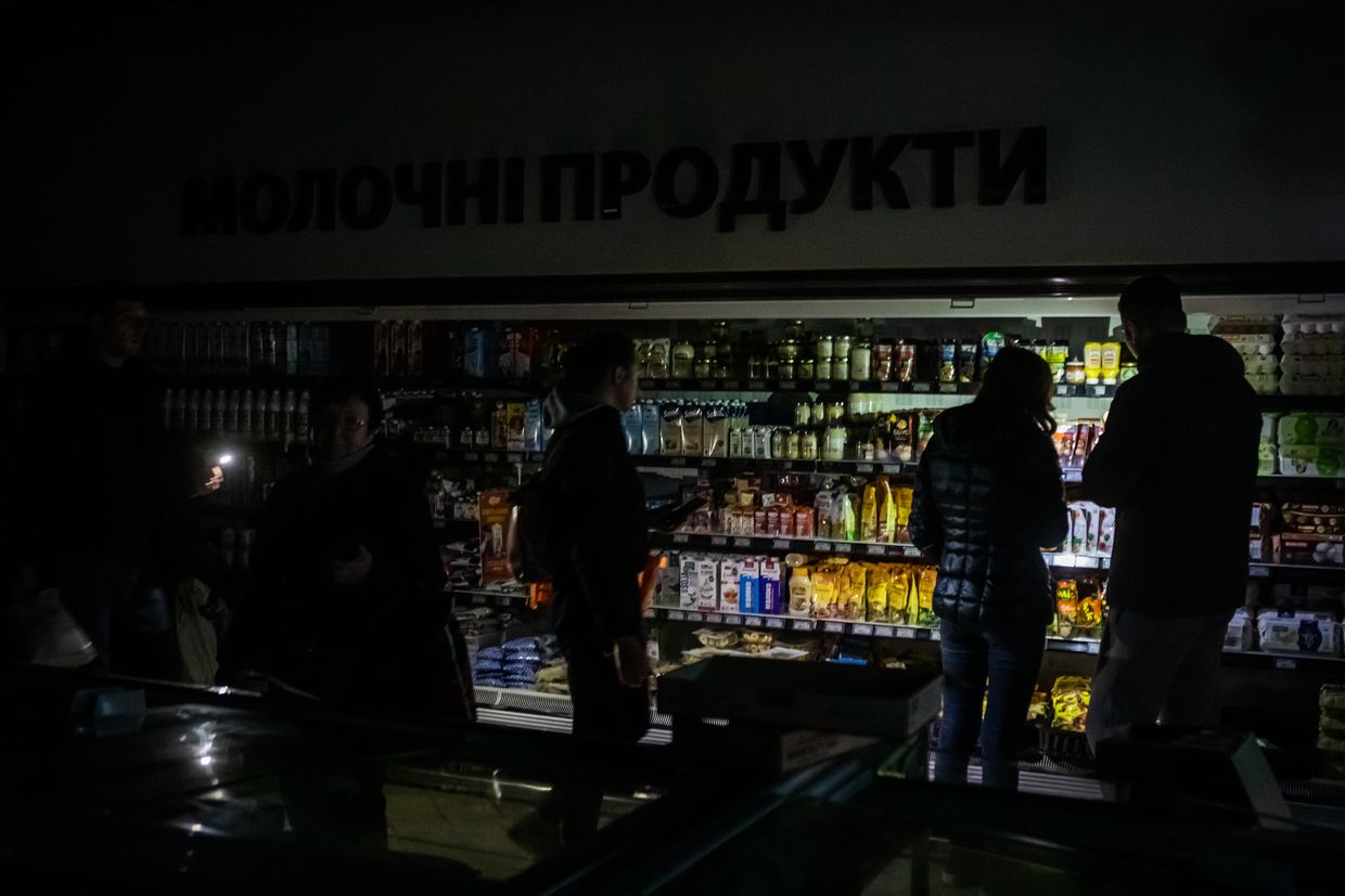 Blackouts to cause increase in grocery prices, Forbes Ukraine reports