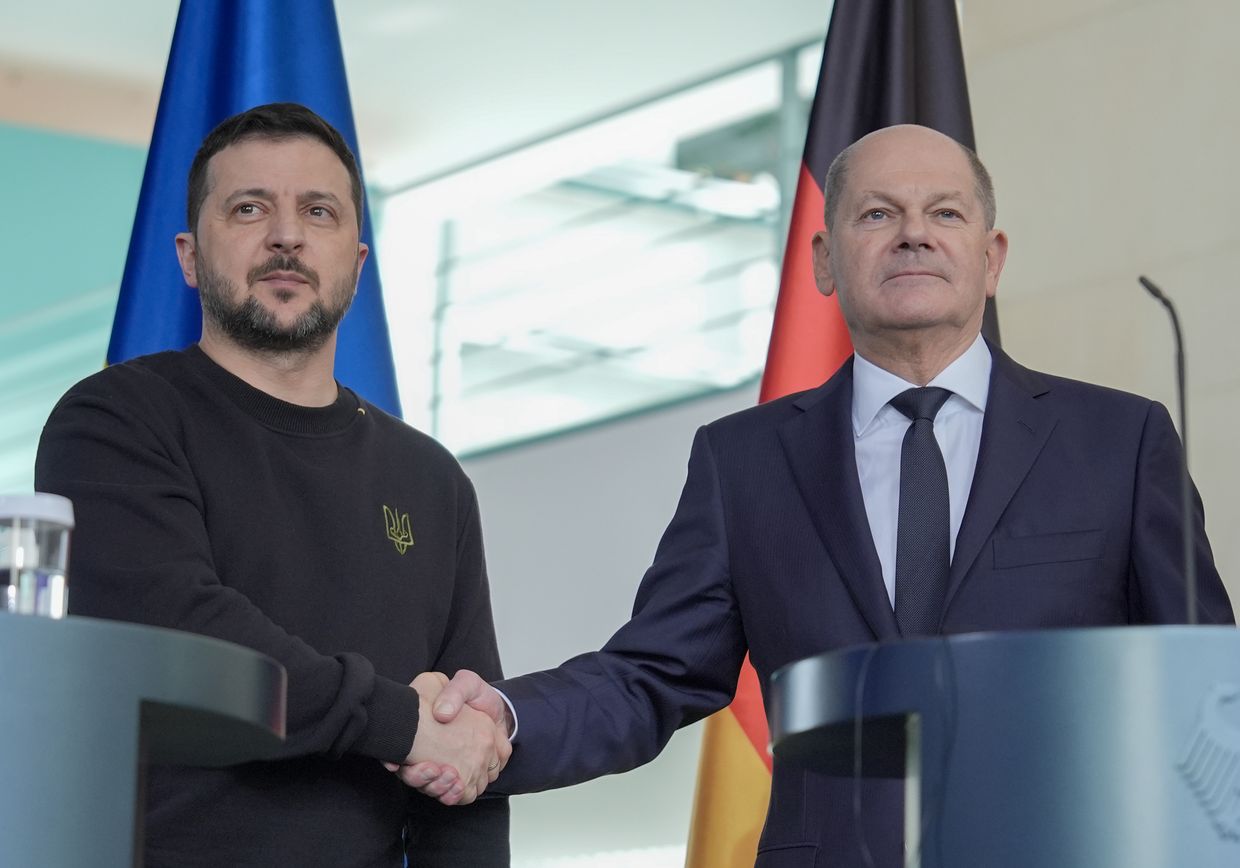 German media: Zelensky to visit Berlin next week, speak in Bundestag