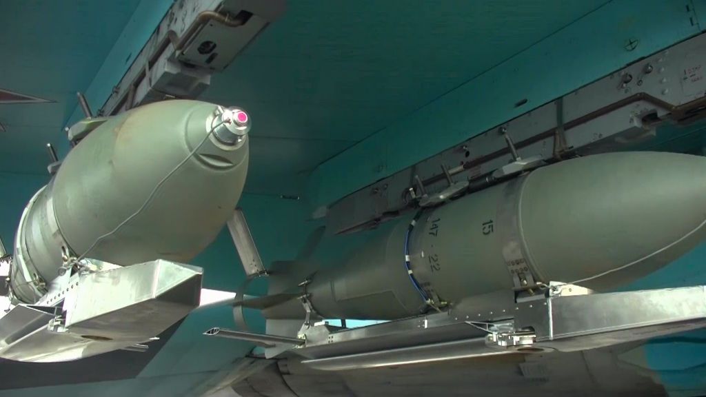 Russian forces claim to have deployed FAB-3000 glide bomb for first time