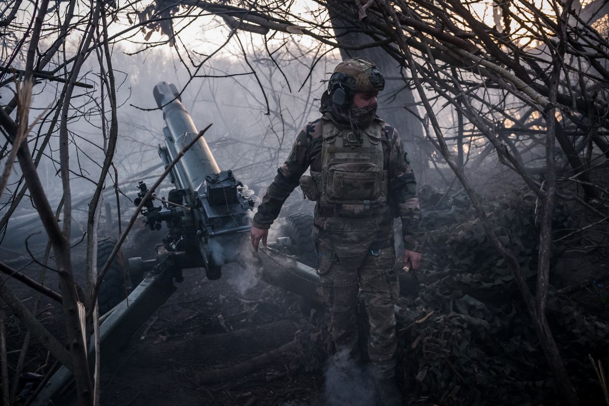 With all eyes on Kharkiv, Russian troops take one Donbas village after another