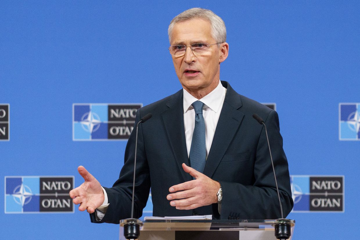 Stoltenberg: China should face consequences for its support of Russia