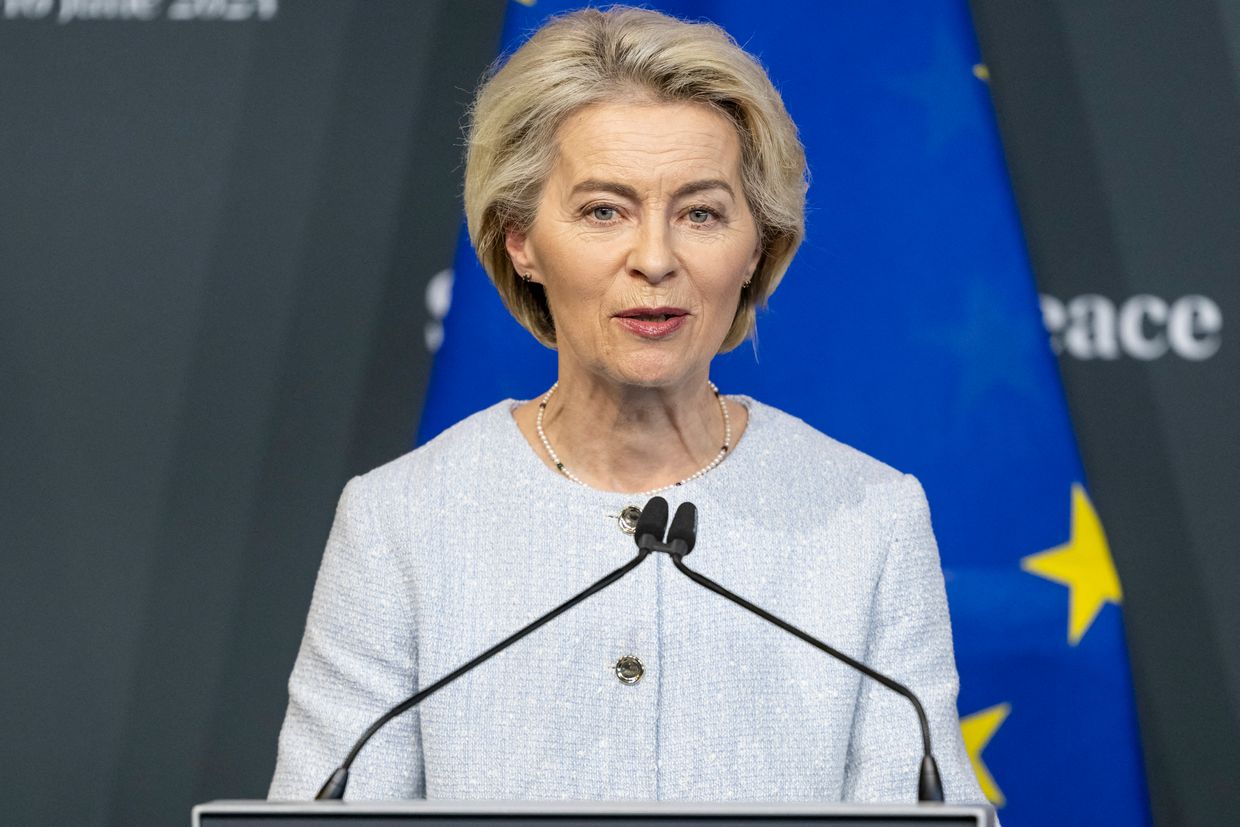 Von der Leyen reportedly nominated for second term as European Commission president