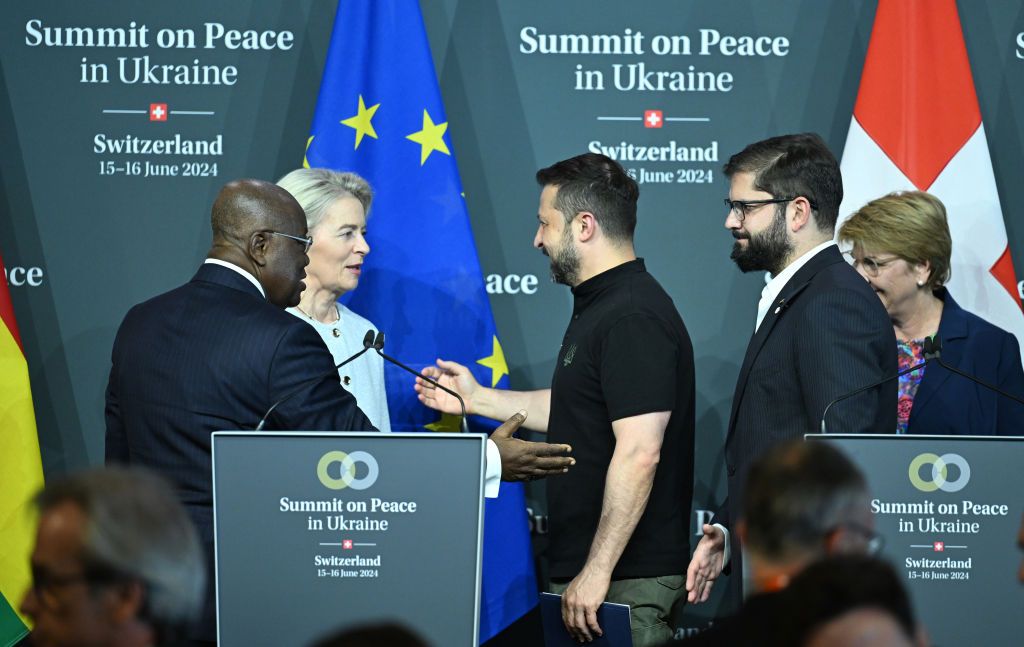 Zelensky's office outlines next steps for diplomatic effort after peace summit