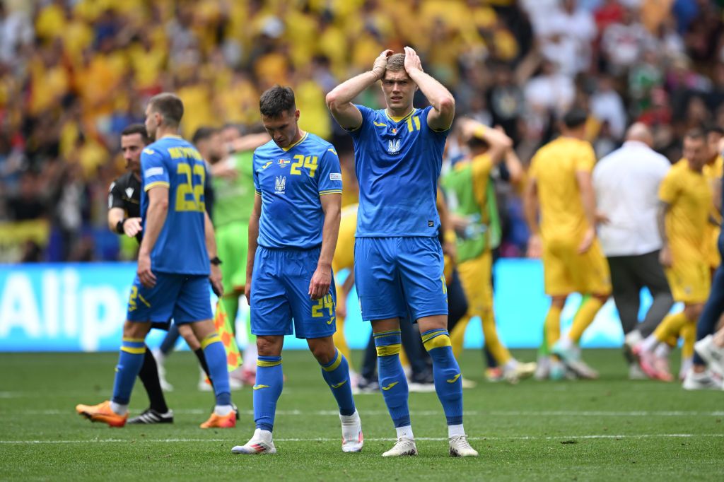 Euro 2024: Romania crushes Ukraine 0:3 in first game at tournament