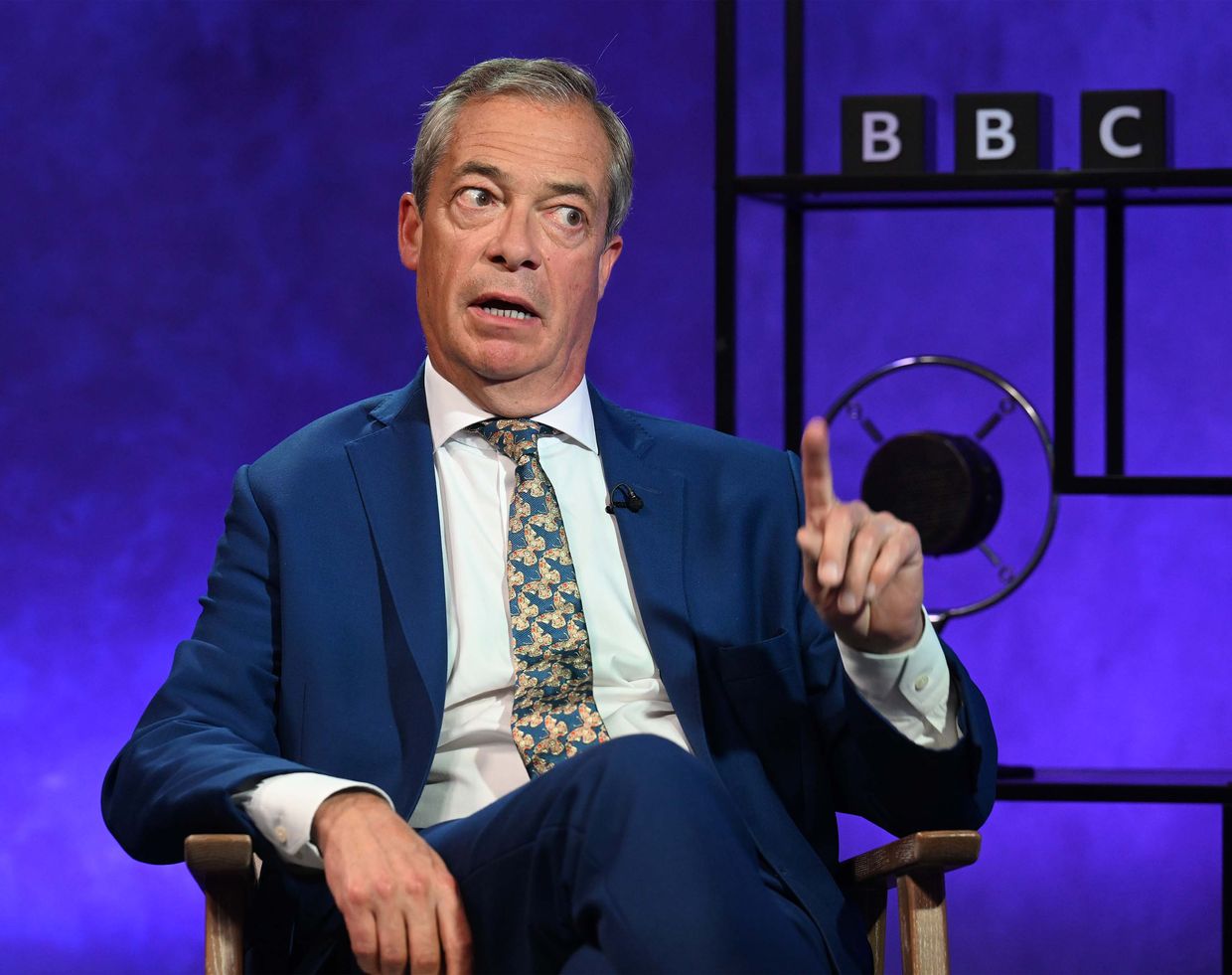 UK's Nigel Farage doubles down on controversial Ukraine/Putin comments