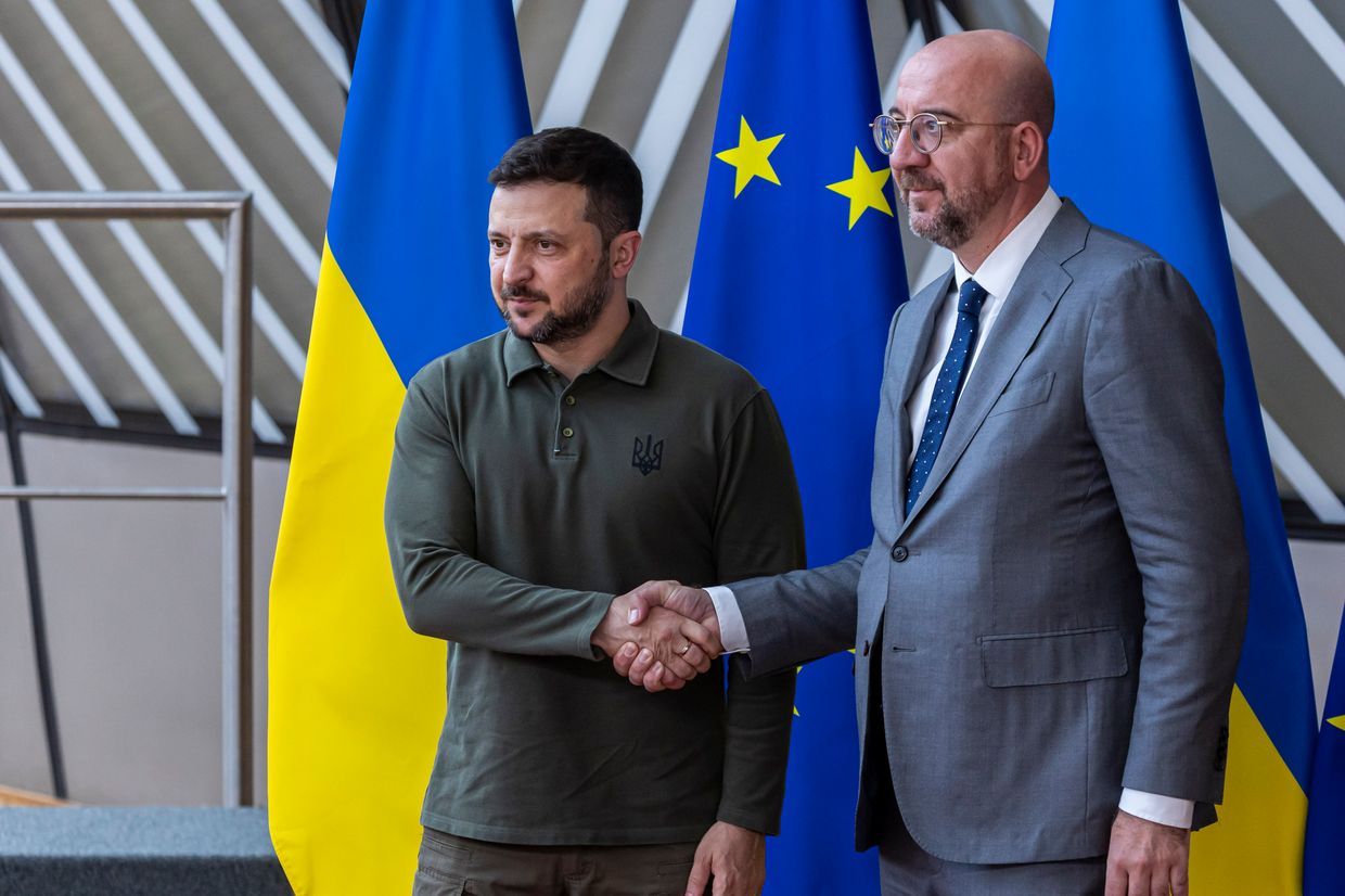 Ukraine war latest: Ukraine signs security agreements with EU, 2 Baltic states