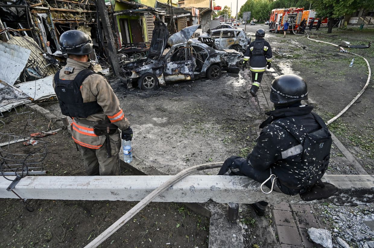 Ukraine war latest: Deadly attacks on civilians in Kharkiv, Zaporizhzhia Oblast