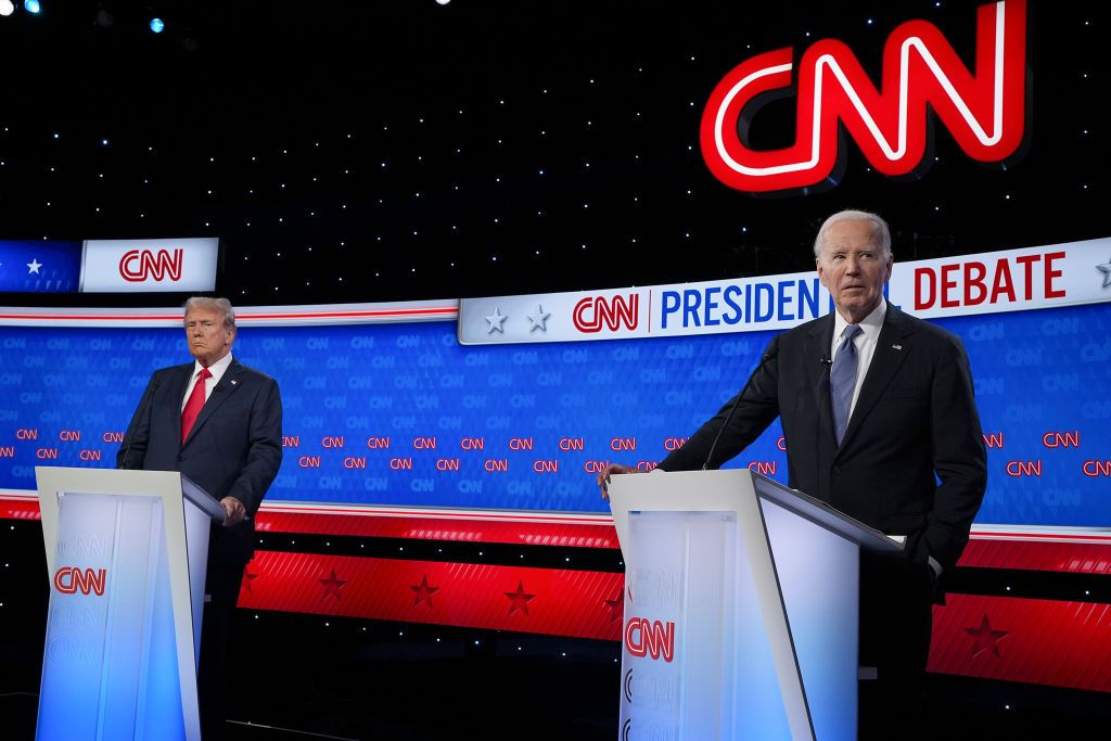 Biden, Trump face off on Ukraine at US presidential debate