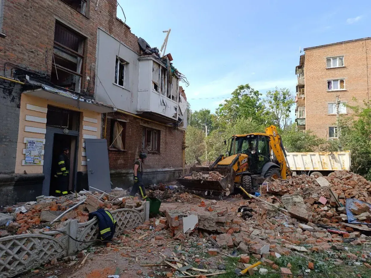 Update: Death toll of Russia's May 31 attack on Kharkiv rises to 9