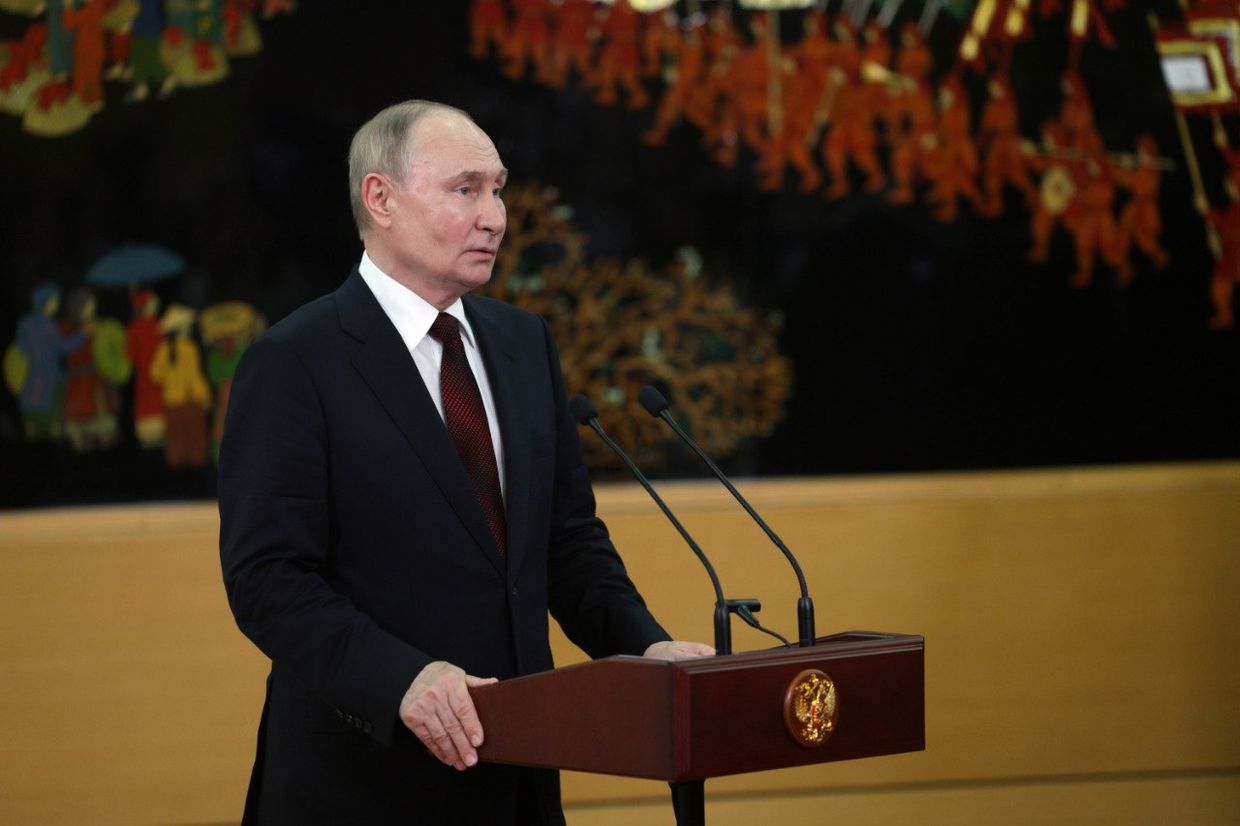 Putin threatens a response if South Korea sends arms to Ukraine