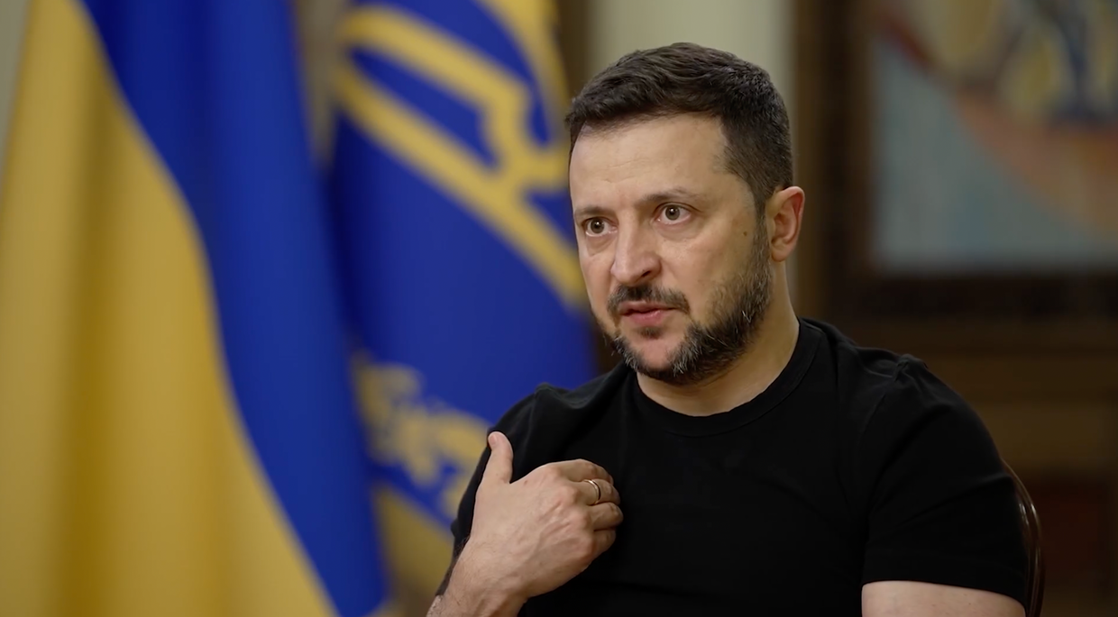 Pause in war will benefit Russia, Zelensky says