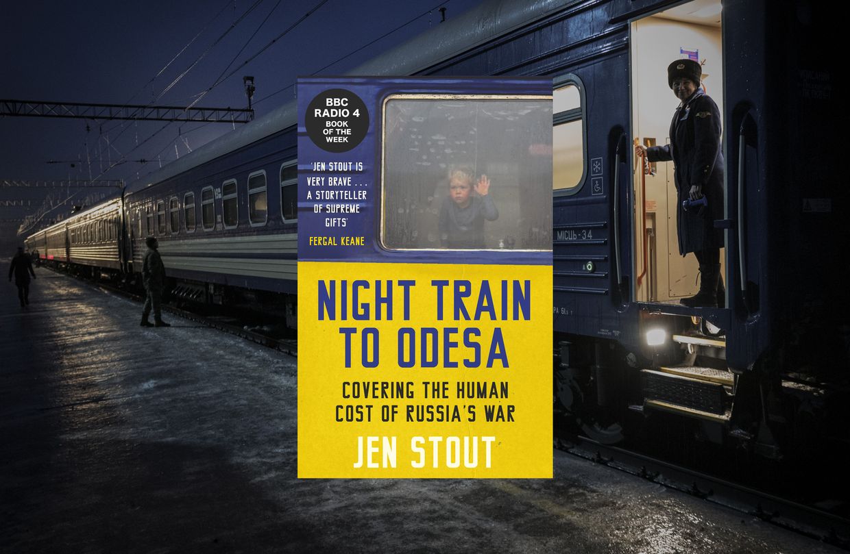 ‘Night Train to Odesa’ is a remedy for reading about wartime despair