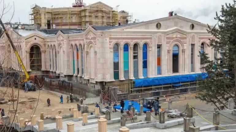 Russian authorities destroy UNESCO World Heritage site and replace it with an outdoor theater