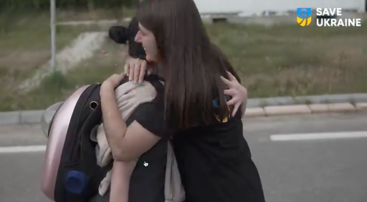 NGO Save Ukraine rescues 17-year-old girl from Russia
