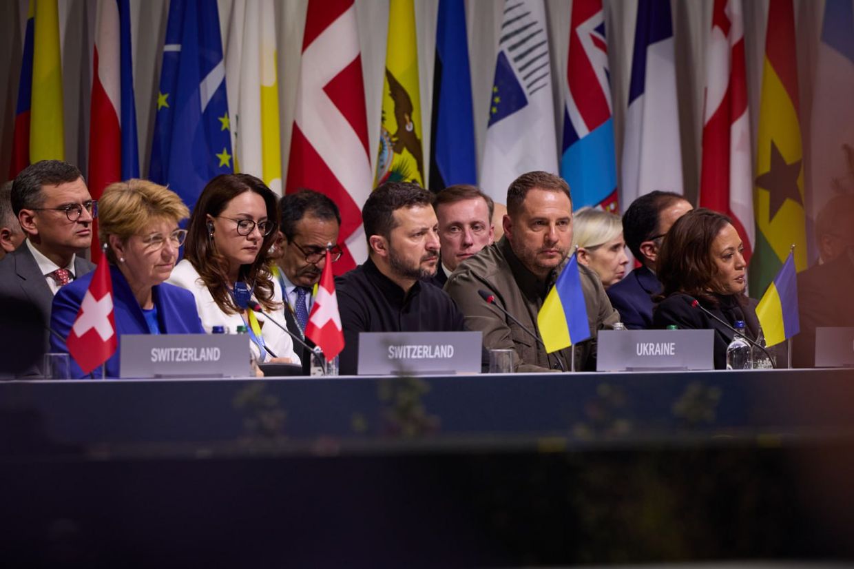 80 countries, 4 European institutions sign peace summit’s joint communique