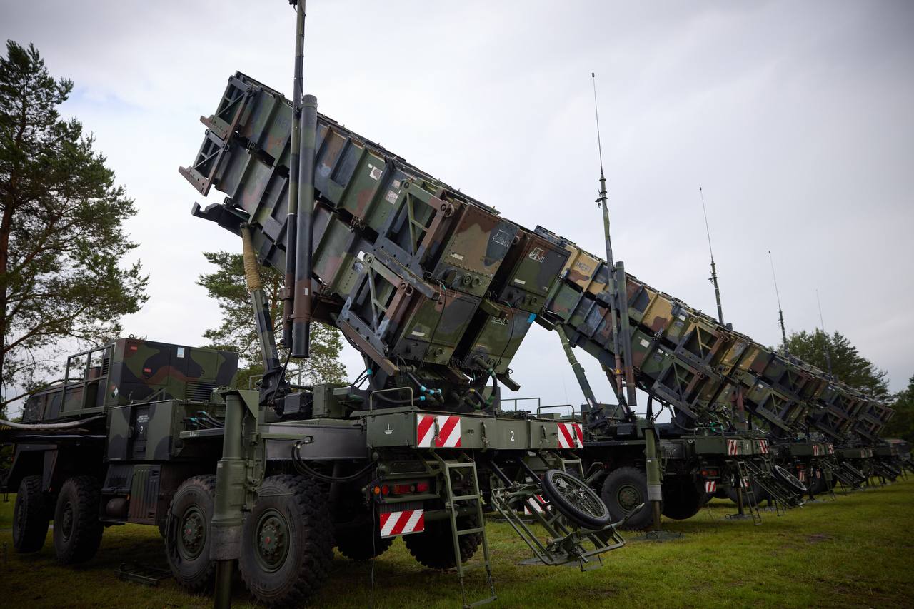 Netherlands to supply Patriot system to Ukraine together with another country