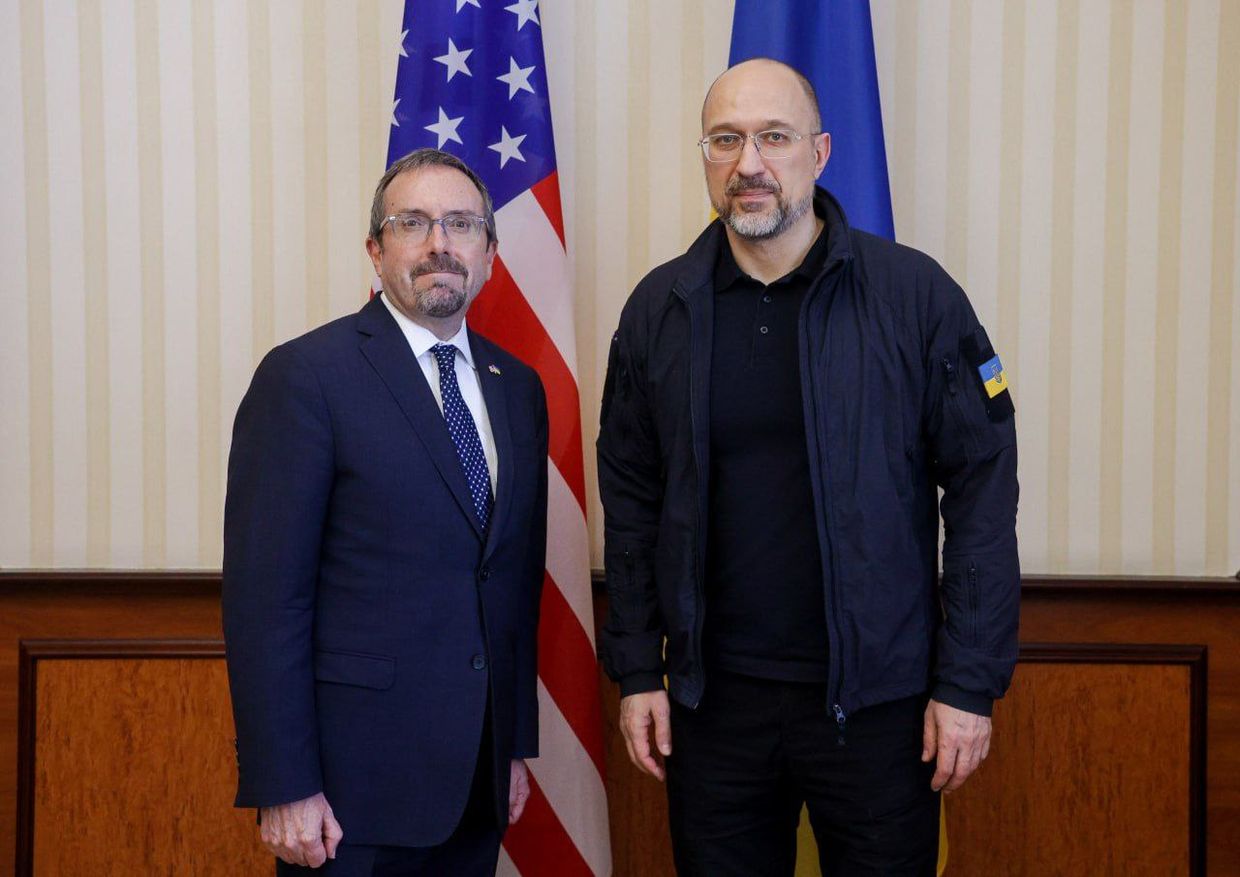 Shmyhal meets US Deputy Secretary of State to discuss further US aid for Ukraine