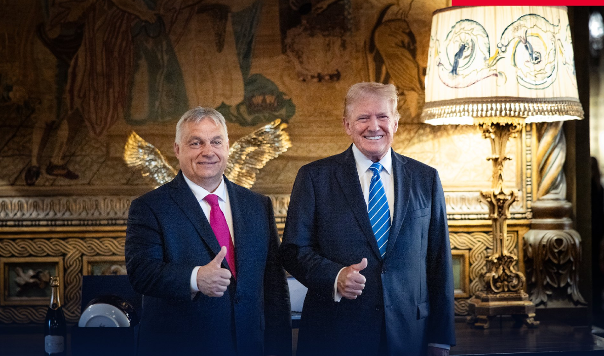 Orban discusses 'ways to make peace' with Trump in Florida