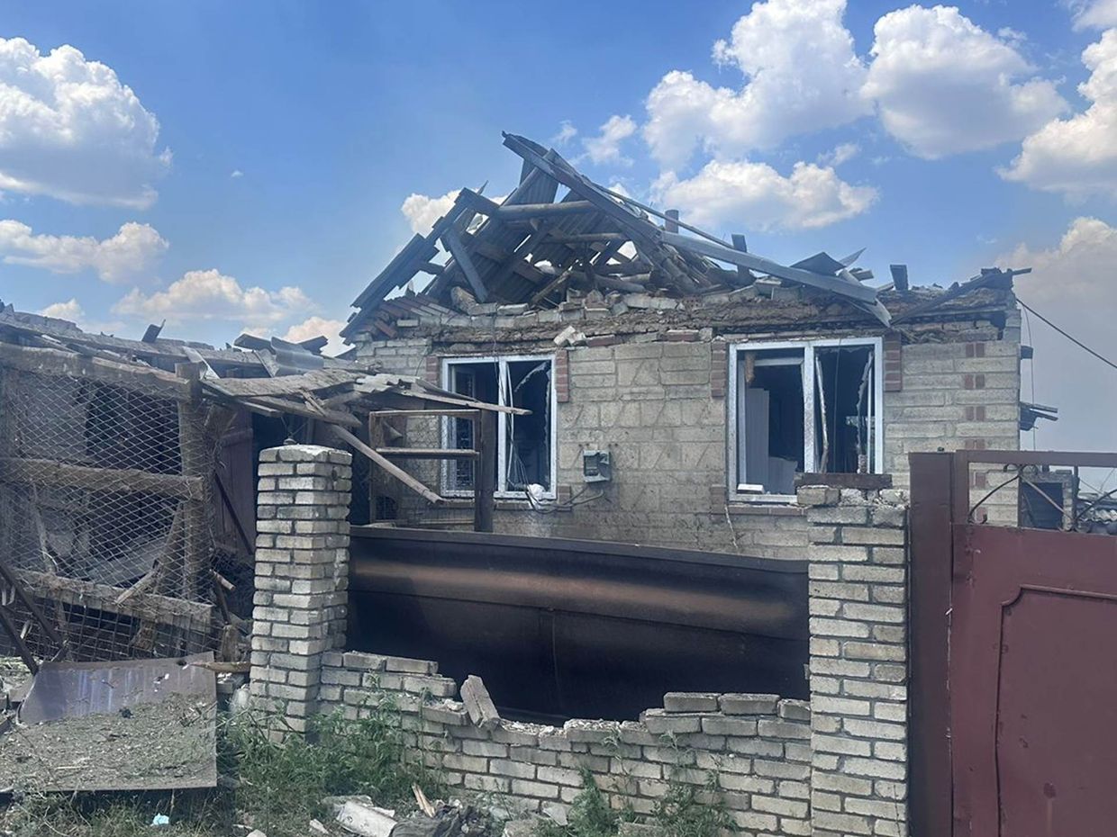 1 killed, 7 injured after Russian attacks on Donetsk Oblast