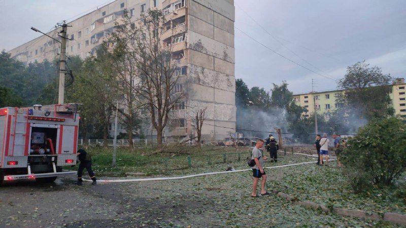 Russian attack on Kharkiv Oblast's Chuhuiv injures 9