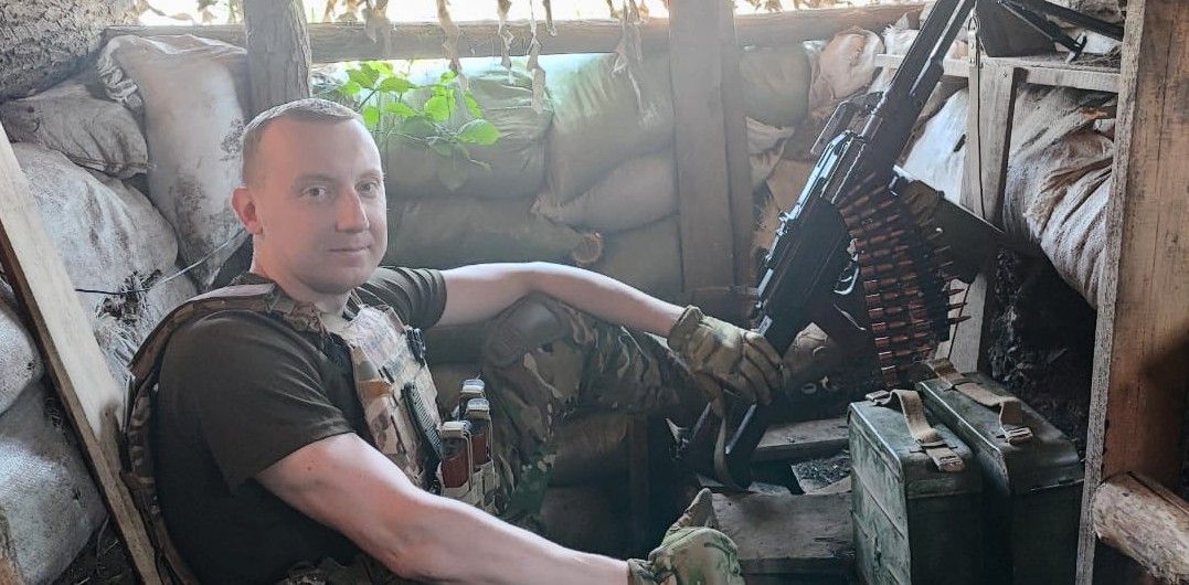 Ukrainian writer-turned-soldier Aseyev suffers shrapnel injuries