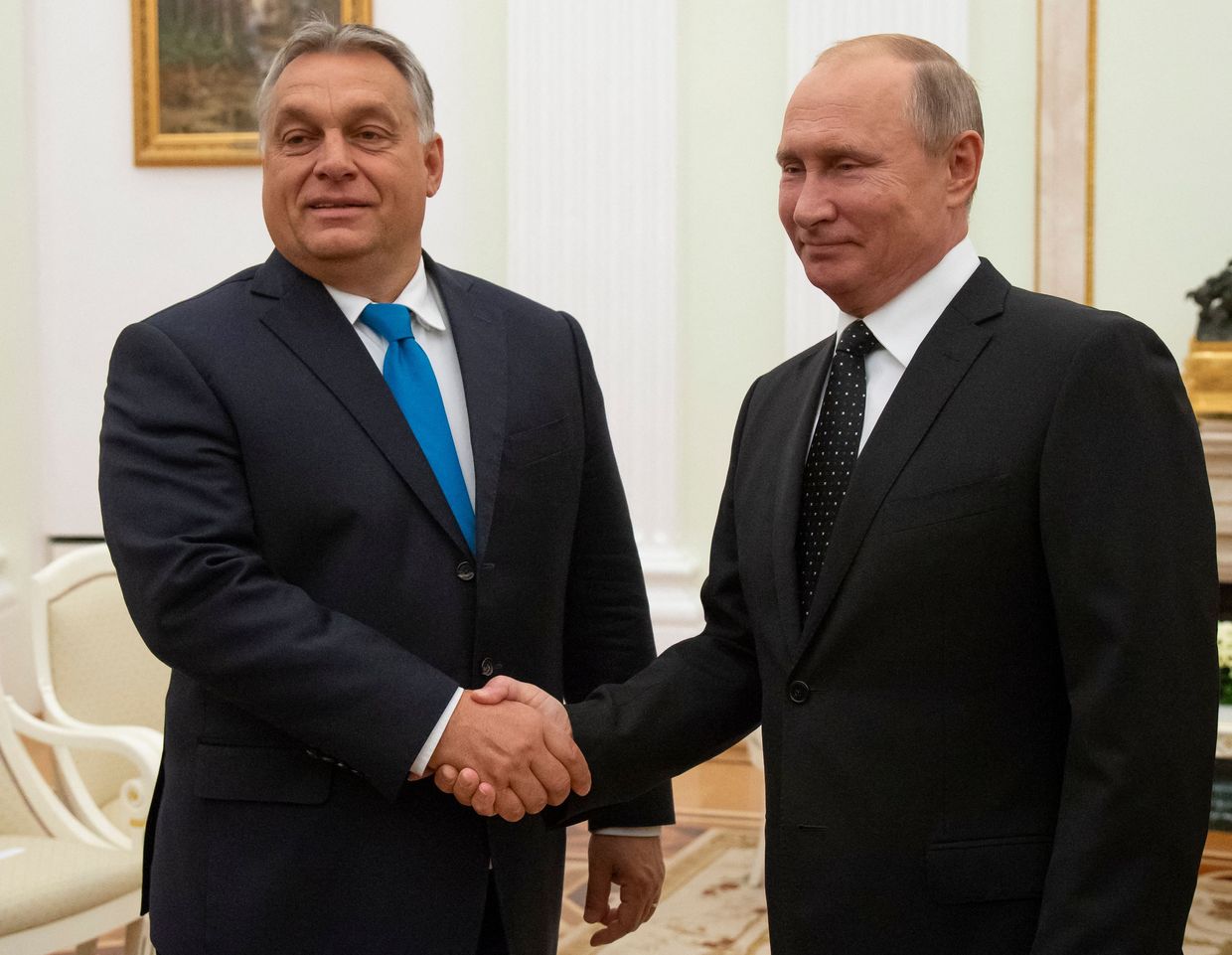 Media: Orban to meet with Putin in Moscow following Kyiv visit
