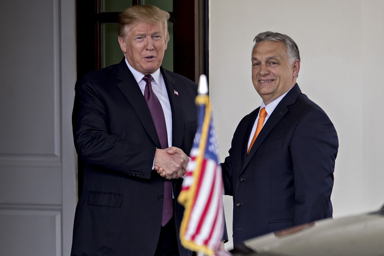 Orban to meet Trump in Florida after NATO summit, Time reports