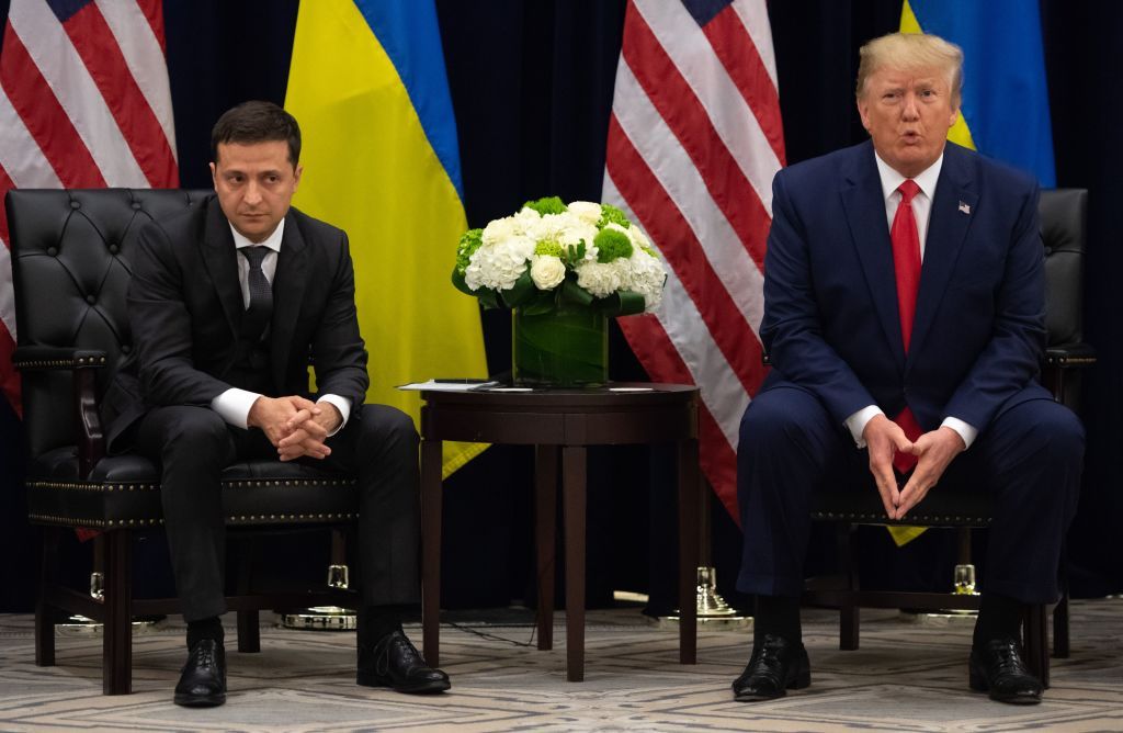 Zelensky, Trump to hold phone discussion, CNN reports