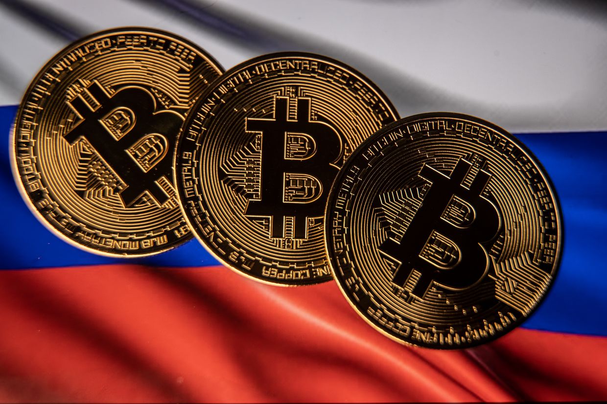 Russian companies increasingly using digital currencies amid sanctions, Reuters reports