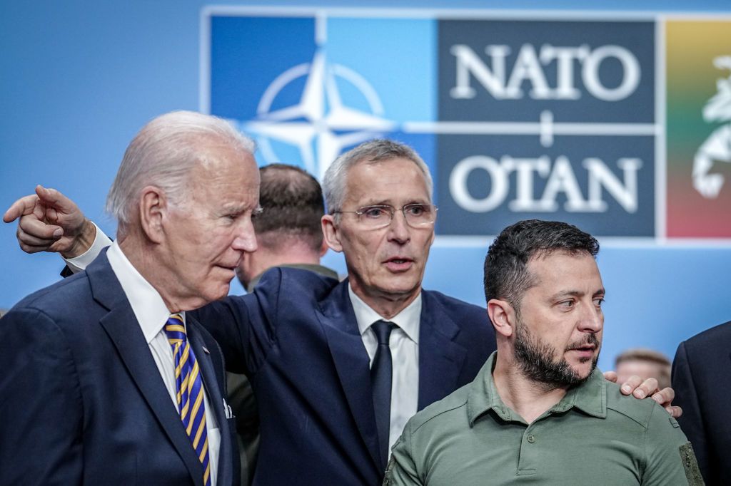 F-16s, multi-billion pledge, more Patriots, 'irreversible' membership – what Ukraine will and won't get at the NATO Summit