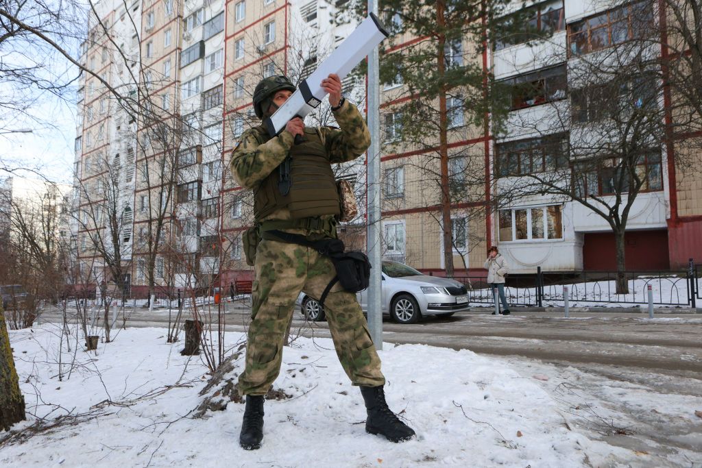 Citing security concerns, Russian authorities restrict entry to border areas of Belgorod Oblast