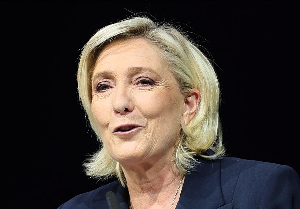 Le Pen against France providing long-range missiles, troops to Ukraine