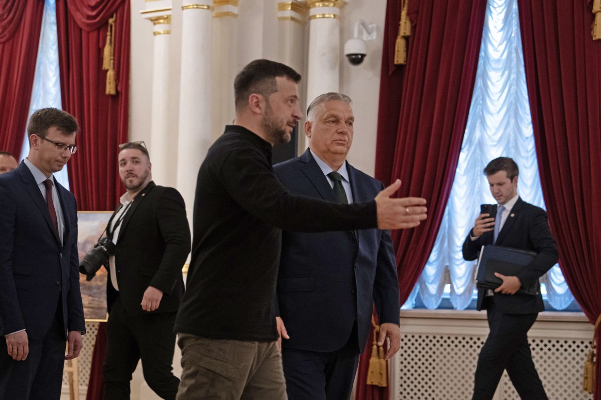 Zelensky dismissed Orban's ceasefire proposal, Kyiv says
