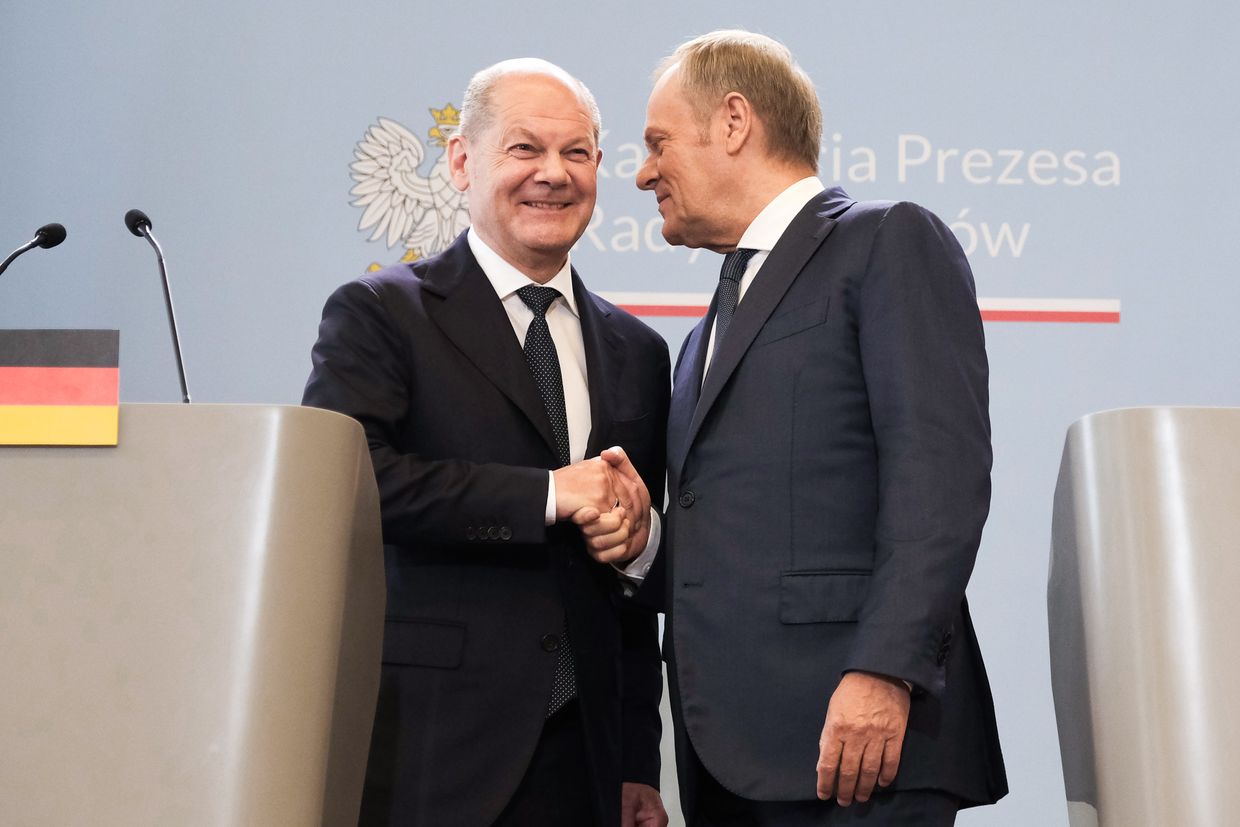 Warsaw, Berlin agree to boost defense cooperation, coordination on Ukraine aid