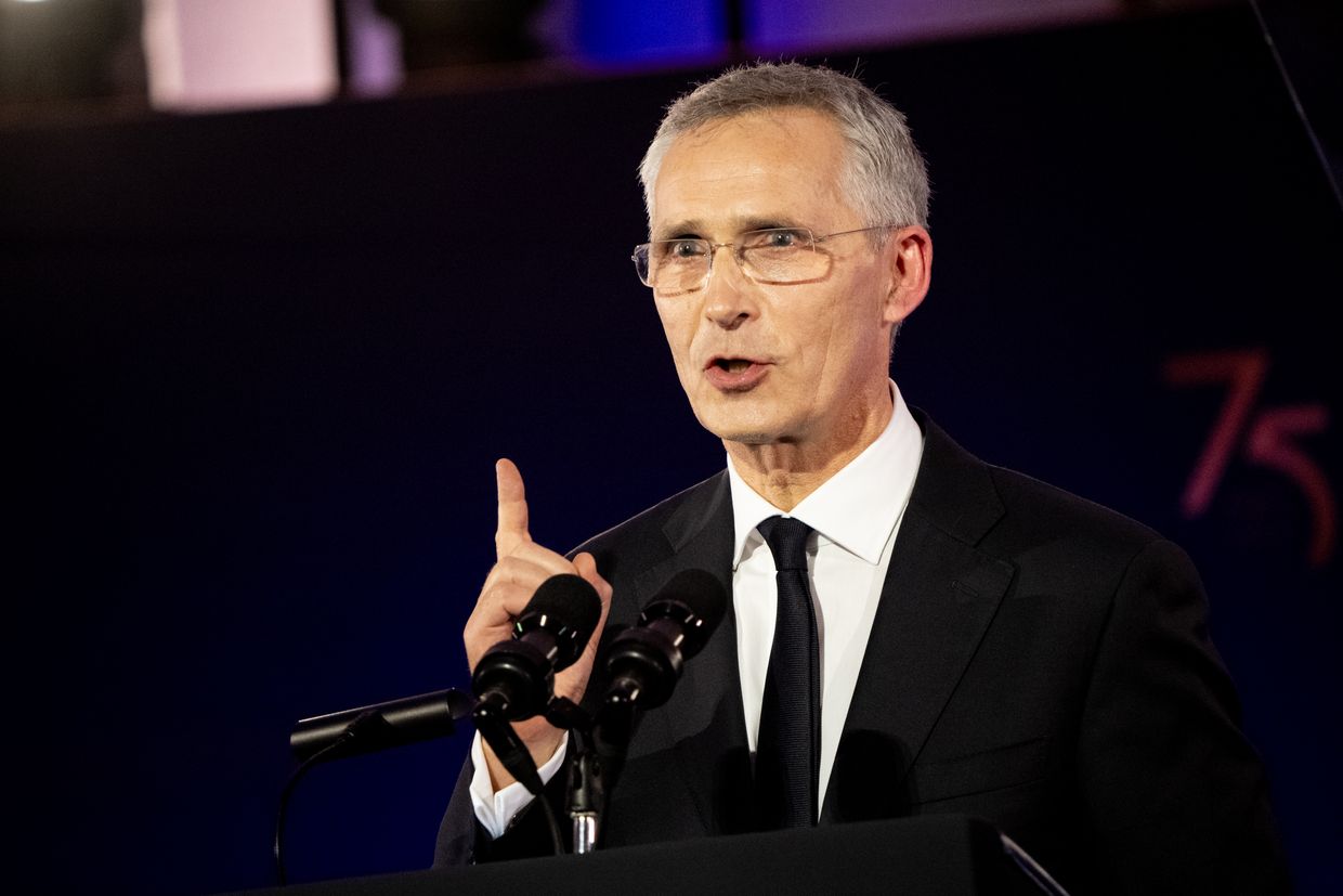 Stoltenberg: “China is a crucial supporter of Russia’s illegal war against Ukraine”