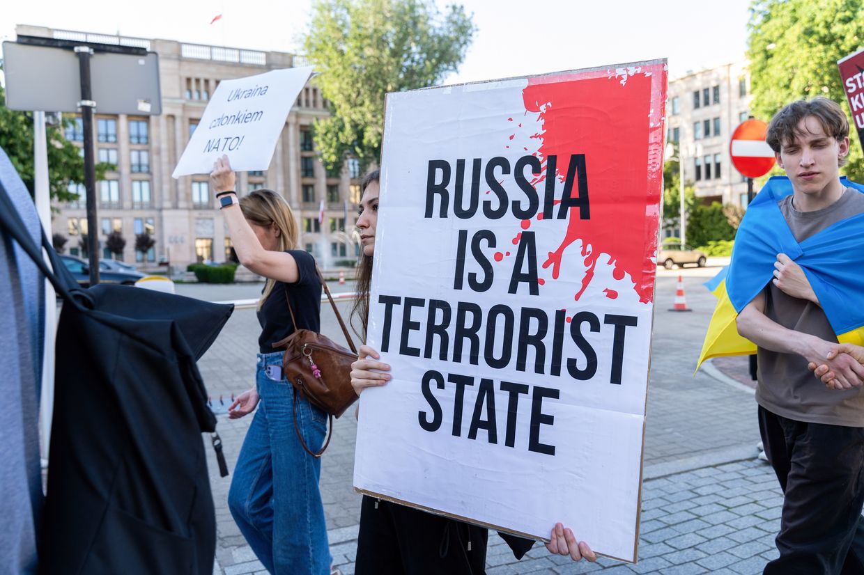 'Aggressor, enemy, killer' - survey shows words Ukrainians associate with Russia