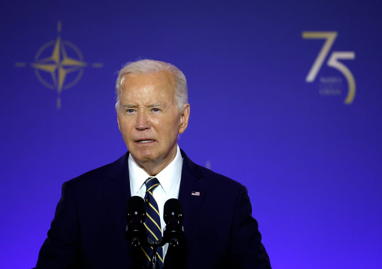European allies ready to cut China investment over Russia backing, Biden says