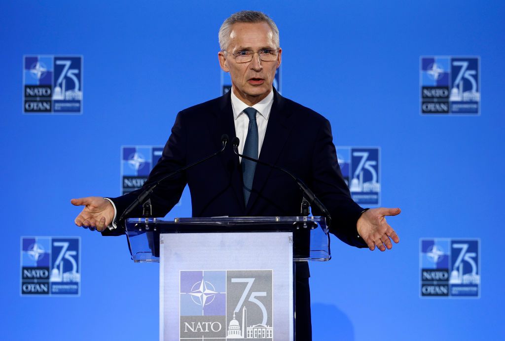 Stoltenberg: Ukraine has the right to attack military targets on Russian territory
