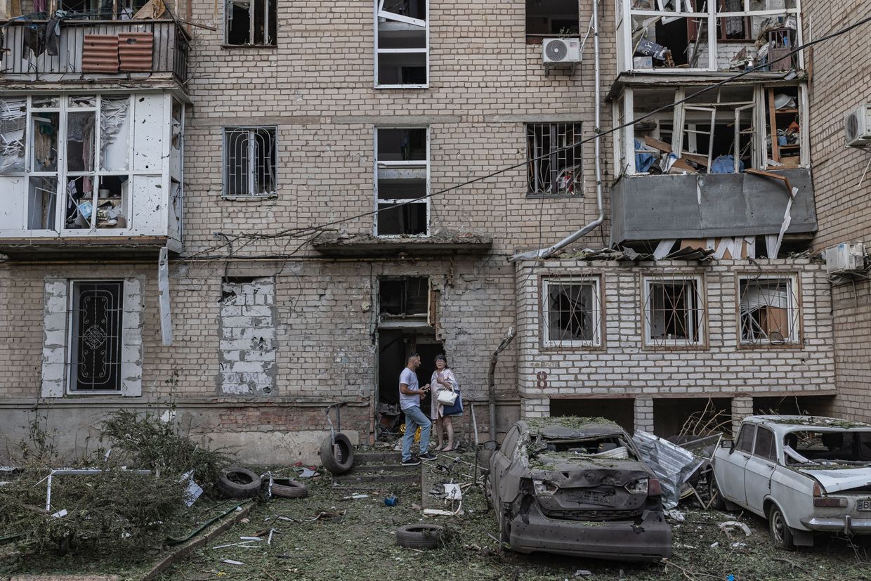 Death toll from Russian missile attack on Mykolaiv rises to 4
