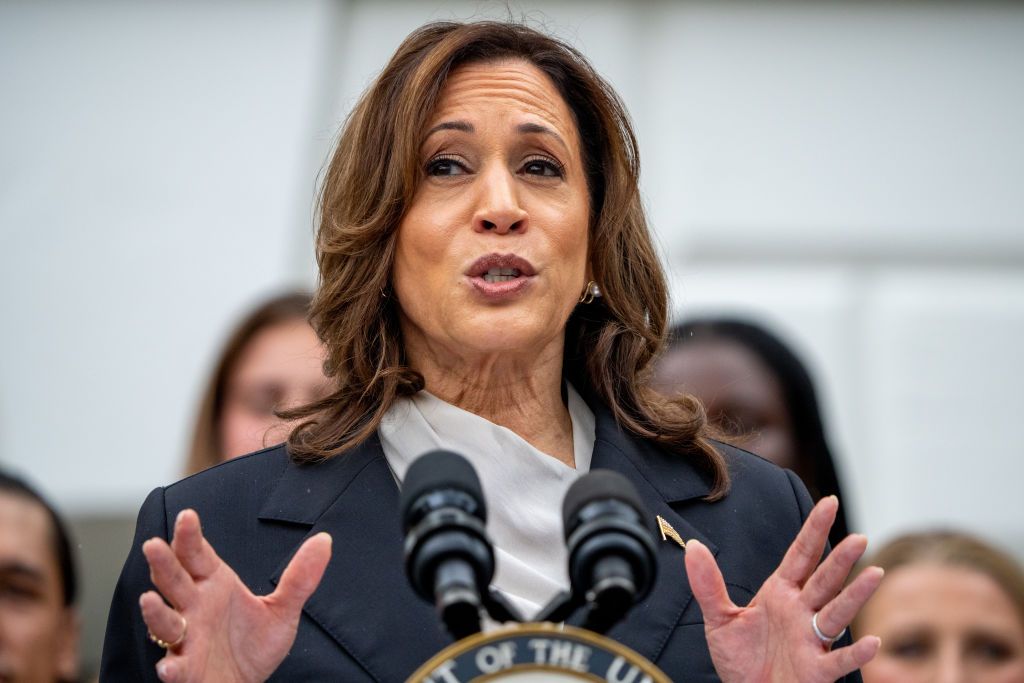 Kamala Harris secures Democratic presidential nomination