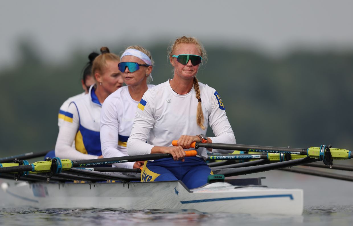 Ukrainian women's rowing team comes 5th in Olympics