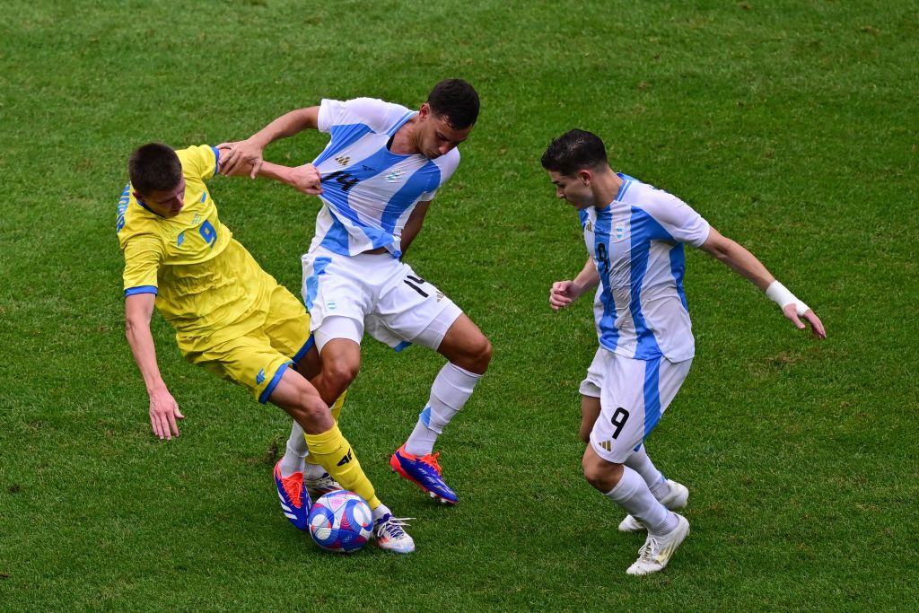 Ukraine loses to Argentina, fails to reach Olympic football knockout stage