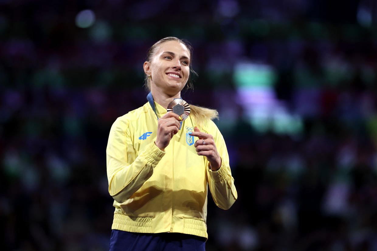 Ukraine at Olympics: Fencer Olga Kharlan wins first Ukraine's medal at 2024 Games